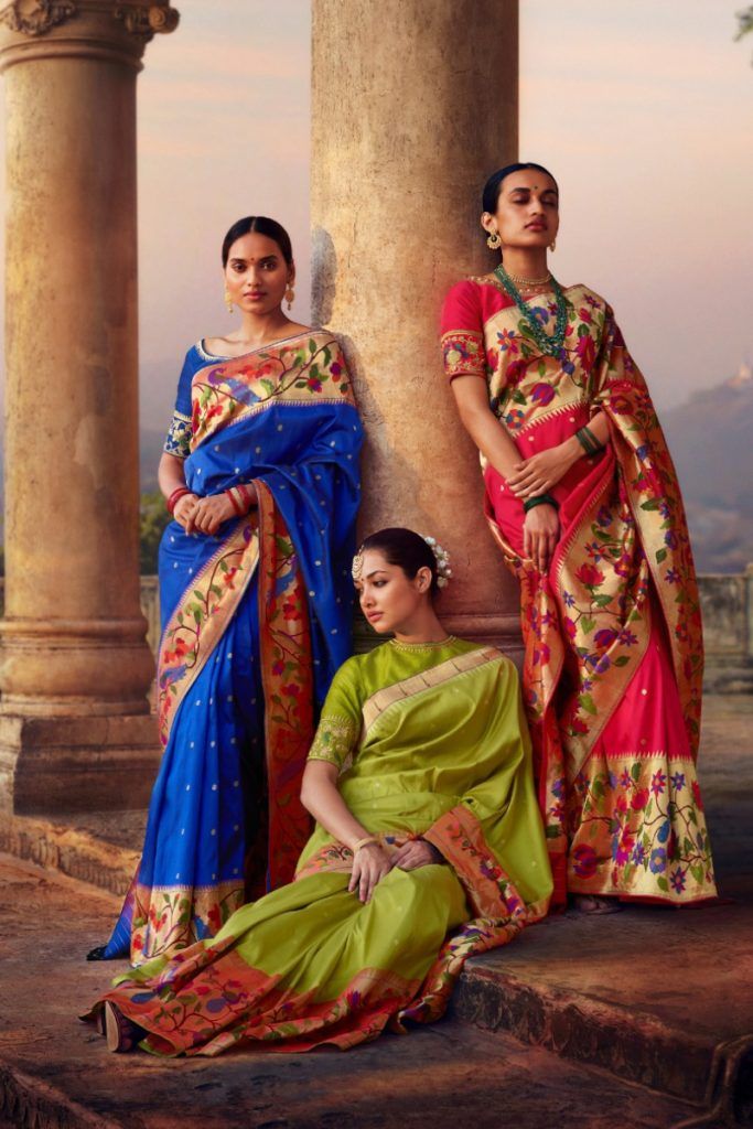 Paitani Sarees