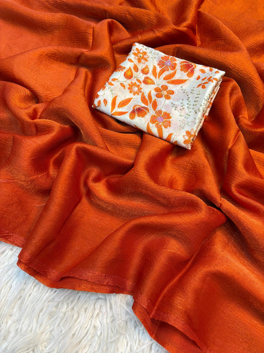 Space Silk Party wear sarees