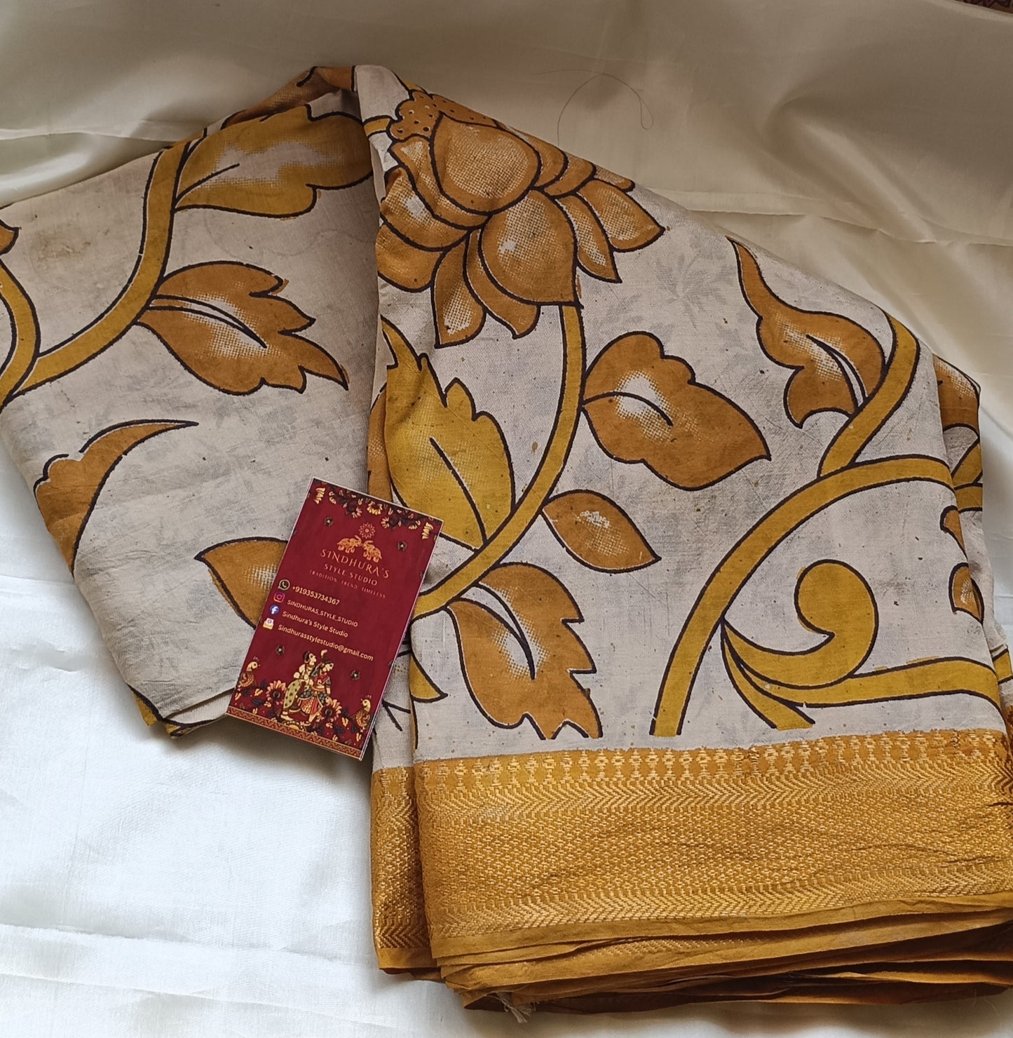 Chennur Silk kalamkari sarees