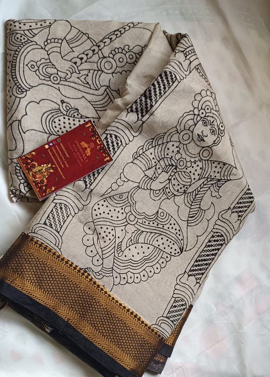Chennur Silk kalamkari sarees