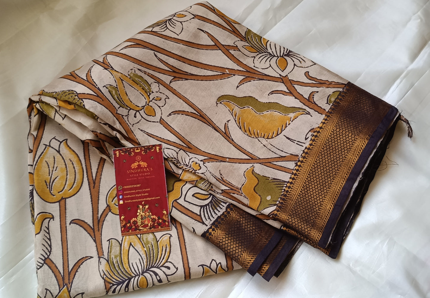 Chennur Silk kalamkari sarees